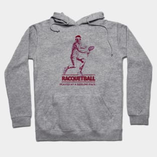 Racquetball Sizzling Pace Hoodie